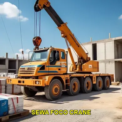 sewa foco crane